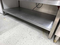 Rvs werktafel - afbeelding 2 van  2