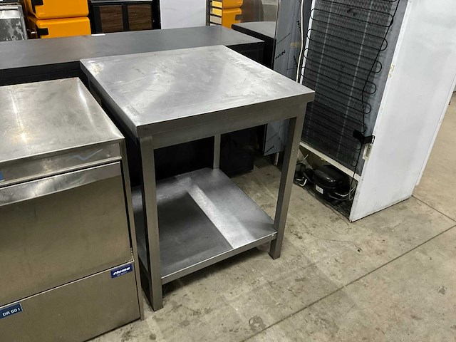 Rvs werktafel - afbeelding 1 van  4