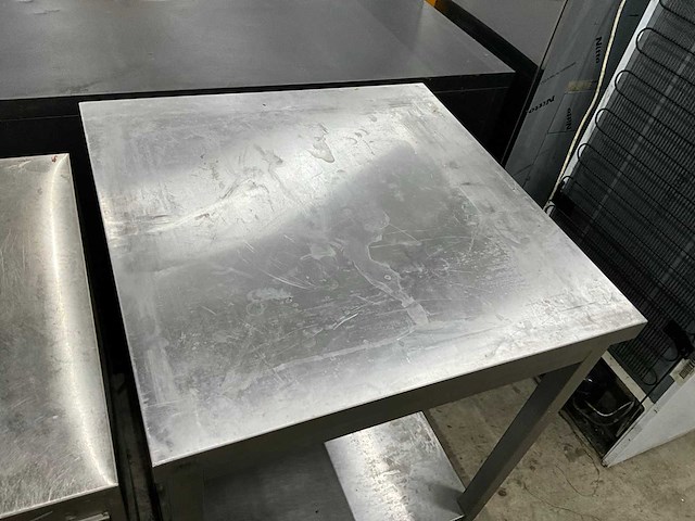Rvs werktafel - afbeelding 3 van  4