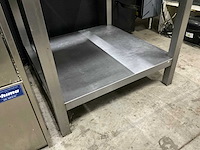 Rvs werktafel - afbeelding 4 van  4