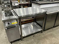 Rvs werktafel - afbeelding 1 van  4