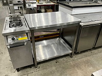 Rvs werktafel - afbeelding 2 van  4