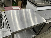 Rvs werktafel - afbeelding 3 van  4