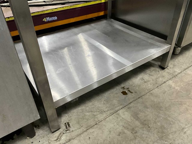 Rvs werktafel - afbeelding 4 van  4
