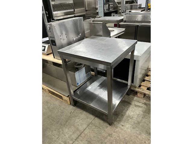 Rvs werktafel - afbeelding 2 van  4