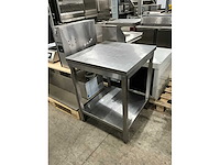 Rvs werktafel - afbeelding 2 van  4