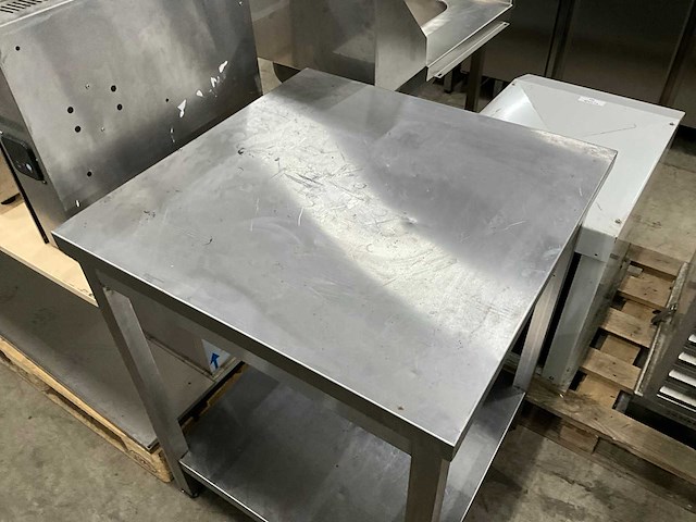 Rvs werktafel - afbeelding 3 van  4