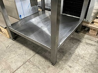 Rvs werktafel - afbeelding 4 van  4