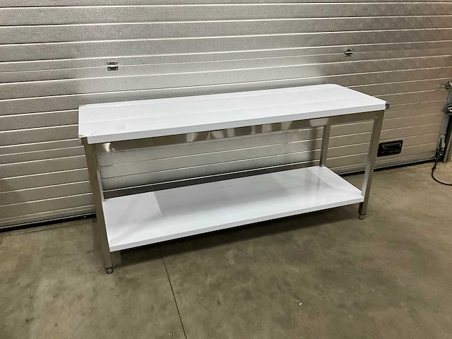 Rvs werktafel - afbeelding 1 van  5