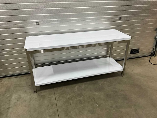 Rvs werktafel - afbeelding 2 van  5