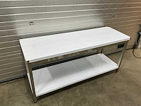 Rvs werktafel - afbeelding 3 van  5