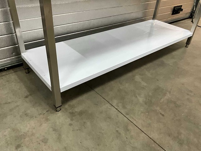 Rvs werktafel - afbeelding 4 van  5