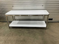 Rvs werktafel - afbeelding 2 van  5