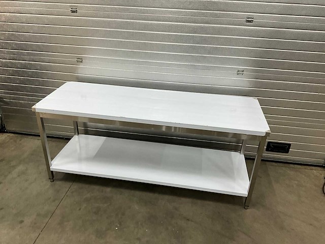 Rvs werktafel - afbeelding 3 van  5