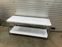 Rvs werktafel - afbeelding 3 van  5