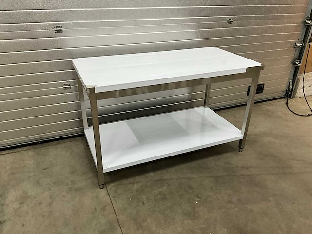 Rvs werktafel - afbeelding 2 van  5