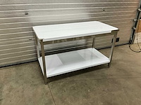 Rvs werktafel - afbeelding 2 van  5