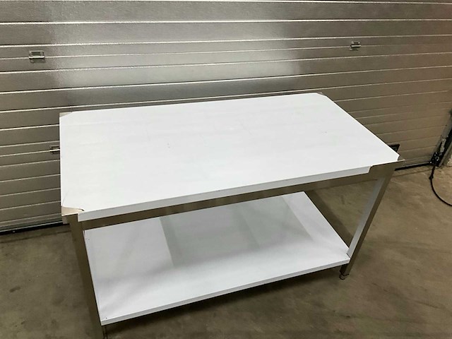 Rvs werktafel - afbeelding 3 van  5