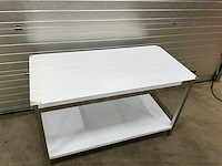 Rvs werktafel - afbeelding 3 van  5