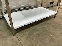 Rvs werktafel - afbeelding 4 van  5