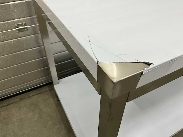 Rvs werktafel - afbeelding 5 van  5
