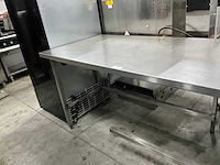 Rvs werktafel - afbeelding 2 van  12