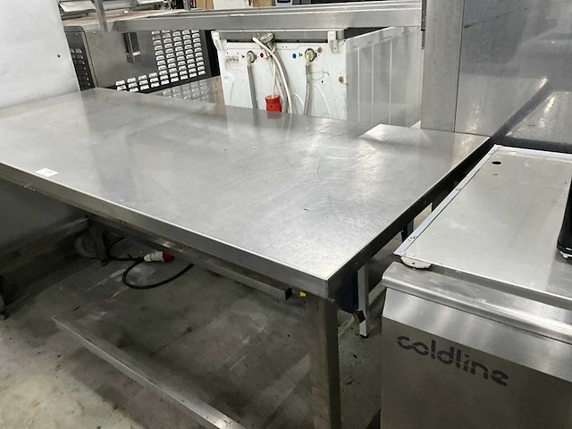 Rvs werktafel - afbeelding 5 van  12