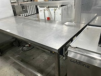 Rvs werktafel - afbeelding 5 van  12