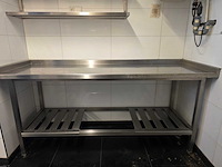 Rvs werktafel - afbeelding 2 van  4