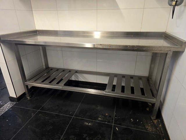 Rvs werktafel - afbeelding 4 van  4
