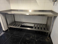 Rvs werktafel - afbeelding 4 van  4