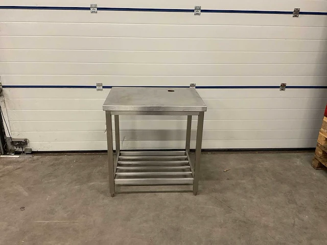 Rvs werktafel - afbeelding 1 van  1