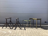 Rvs werktafel