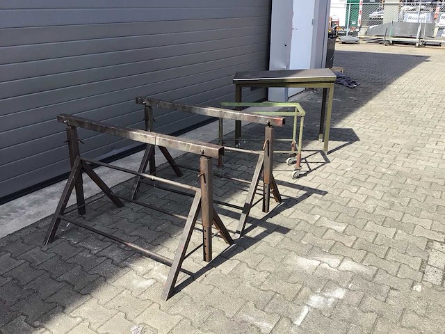 Rvs werktafel - afbeelding 3 van  4