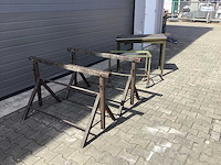 Rvs werktafel - afbeelding 3 van  4