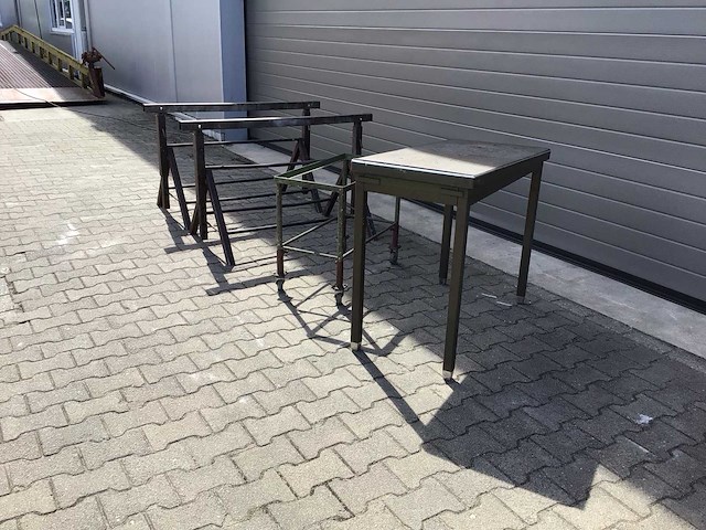 Rvs werktafel - afbeelding 4 van  4