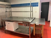 Rvs werktafel