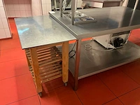 Rvs werktafel - afbeelding 3 van  7
