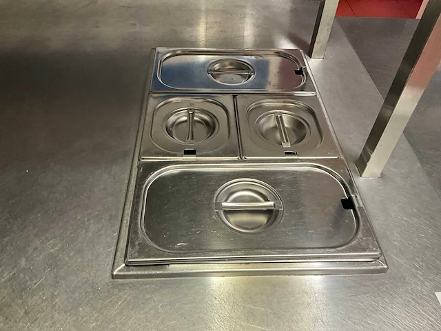 Rvs werktafel - afbeelding 4 van  7