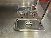 Rvs werktafel - afbeelding 4 van  7
