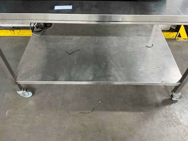 Rvs werktafel - afbeelding 2 van  3