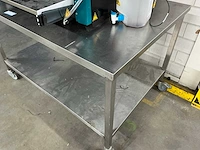 Rvs werktafel - afbeelding 3 van  3