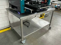 Rvs werktafel