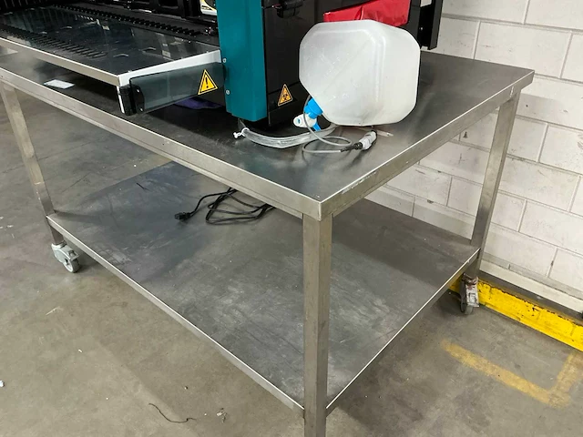 Rvs werktafel - afbeelding 3 van  4