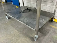 Rvs werktafel - afbeelding 4 van  4