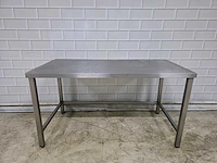 Rvs werktafel