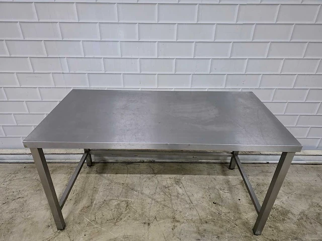 Rvs werktafel - afbeelding 2 van  2