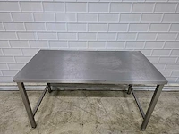 Rvs werktafel - afbeelding 2 van  2
