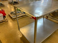 Rvs werktafel - afbeelding 2 van  3