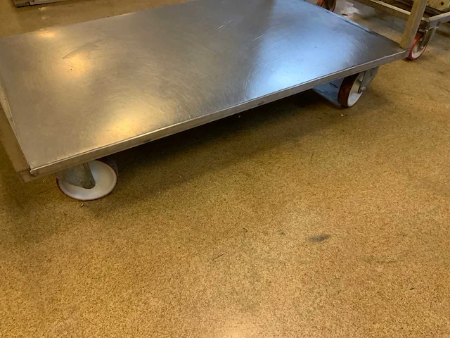 Rvs werktafel - afbeelding 3 van  3